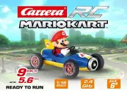 Carrera 181066 RC Official Licensed Kart Mach 8 Mario 1: 18 Scale 2.4 Ghz