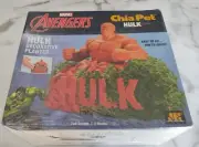 The Incredible HULK Chia Pet Decorative Planter Marvel Avengers - New/Sealed