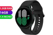 Samsung Galaxy Watch 4 (44MM, Green, Bluetooth) - Used (Excellent)