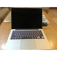 在飛比找蝦皮購物優惠-[二手] Macbook pro Retina 2015 1