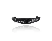 Grille for 12-13 Civic Coupe (Exclude SI/2.4L) Main Black 71121TS8A01 CAPA (for: Honda Civic)