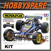 NEW TAMIYA NOVAFOX 1/10 OFFROAD RETRO RC BUGGY KIT 2WD NOVA FOX 58577 60A