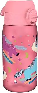Ion8 Leak Proof Kids Water Bottle, BPA Free, Unicorns, 350ml (12oz)
