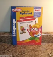 Playskool Mr Potato Head ALPHABET Workbook Activity Book PREK New