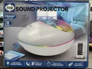 Sealy Sleep Aid +/Projector w/ Built-In Speaker Remote, Bluetooth NIB