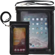 Faraday Bag for Tablets, 2 Pack Faraday Bags for Phones with Adjustable Strap...