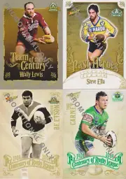 NRL 2008 Select NRL Centenary Promo Card Set