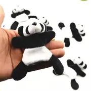 6Pcs / Set Cute Soft Plush Panda Fridge Magnets Refrigerator Magnets