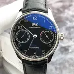 IWC⌚IWCFAN⌚WATCH葡萄牙系列自動機械男表七日鏈IW500703