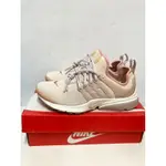 NIKE W AIR PRESTO PREMIUM PINK 粉白 櫻花 休閒鞋 運動鞋 魚骨鞋 楊丞琳