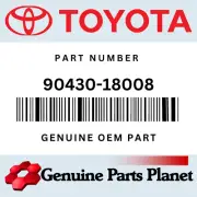 10-PC PACK Genuine Toyota & LEXUS Gasket, Drain Plug(MTM) (10-PC PK) 90430-18008 (for: Toyota)