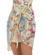 Camilla Printed Sarong Cover Up