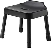 Yamazaki SH30 Hanging Bath Chair, Black, Approx. W 13.0 x D 12.4 x H 13.4 inches (33 x 31.5 x 34 cm), Seat Height: Approx. 11.8 inches (30 cm), Mist Mist 7308 Breathable, Easy to Dry