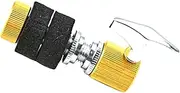 BIUDECO Drum Wrench Drop Percussion Accessories Clutch Drum Jazz Tag Clutch Hat Maintenance Professional Metal Golden