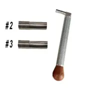 Piano Tuning Hammer Lever Carbon Fiber Tuning Hammer Tip #2, #3 Silver 2023 US