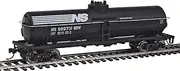 Walthers Trainline HO Scale Model Norfolk Southern Tank Car