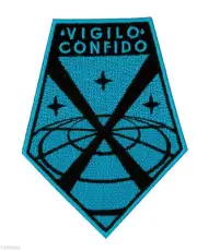 Xcom Vigilo Confido Crew Uniform HOOK FASTENER PATCH