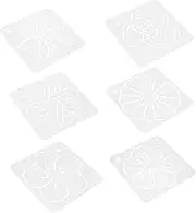 Beatifufu 6Pcs Quilting Template Durable Stencils for DIY Craft Sewing for Patchwork and Quilting Projects Easy to Use for Beginners and Professionals