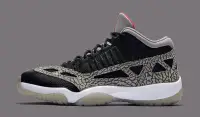 在飛比找Yahoo!奇摩拍賣優惠-Air Jordan 11 Low IE 3 Black C