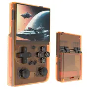 R35 Plus Handheld Game Console 128GB Orange