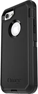 OtterBox Defender Series Shockproof and Drop Proof Mobile Phone Protective Case for iPhone 7/8/SE 2nd Gen/SE 3rd Gen, Black
