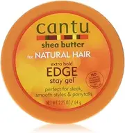 (70ml (2 Pack)) - Cantu Shea Butter Edge Stay Gel Extra Hold 2.25 Ounce (66ml) (2 Pack)