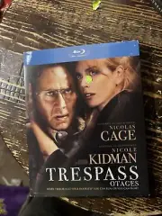 Trespass On Blu-Ray With Nicolas Cage Very Good