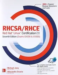 在飛比找天瓏網路書店優惠-RHCSA/RHCE Red Hat Linux Certi