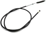 Vuzmode Motorcycle Clutch Cable Line, for 50cc 70cc 90cc 110cc 125cc 150cc 200cc 250cc Scooter Dirt Bike Moped Motorbike Clutch Wire Replacement(Black 230cm)