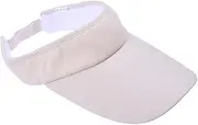 SEWACC Hat Visor Hat Visor Caps for Kids Sun Hat for Men Black Sun Visors Men Sun Hat Sun Hat Sun Visor Caps for Women Sports Ladies Hat Women's Adjustable Accessories