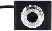 USB Camera for Raspberry Pi 3 Model B - No Drivers Required, F6.0MM Lens Focal Length, Focus Range 20mm, 640 * 480 Video Resolution