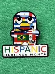 Hispanic Heritage Month AZA5 Employee Peccy Pin