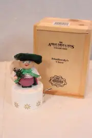 STEINBACH 4" TCHAIKOVSKYS CLARA MUSIC BOX PLAY NUTCRACKER SUITE MARCH NEW/ CRATE