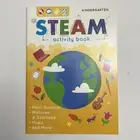Kindergarten STEAM Activity Book Learning Fun Hands On Workbook Paperback