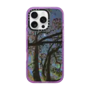 iPhone 16 Pro Impact Case MagSafe Compatible Psychedelic Trippy
