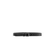 [ANN DEMEULEMEESTER] Cintura Willow 25MM Black