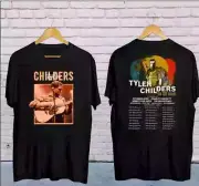 2025 Tyl-er Childers On The Road Tour Shirt, Tyl-er Childers Graphic Shirt