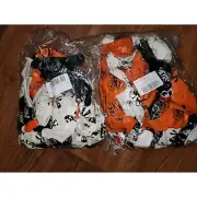 200 Pieces Halloween Party Balloons Decorations,10inch Specter Spider Web Bat ch