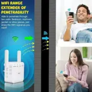 WiFi Range Extender Repeater Wireless Amplifier Router Signal Booster