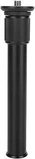 Tripod Stabilizer Extension Pole, Telescopic Pole Monopod Accessories, Adjustable from 19 to 30 cm, 3/8 Inch Screw Hole for DSLR and SLR Cameras