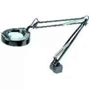 Floating Arm Magnifier Light 5" Round Lens 3 Diopter