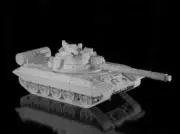 1/72 Post War Russian T-55AM2 MBT. Painted Resin. 3300 models on offer