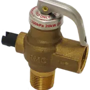 RMC 15mm 1200kPa Expansion Control Valve
