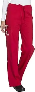 [Cherokee] Men's Big and Tall Premium Core Stretch Unisex Cargo Scrubs Pant