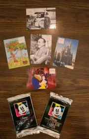 1991 Disney Collector's Trading Cards - New Factory Sealed TCG