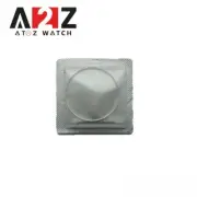 Watch Sapphire Crystal Glass for Breitling Chronomat GMT AB0410 34.75mm Domed