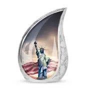 Statue Of Liberty Urn For Human Ashes - Decorative Urn - Cremation Urn For Ashes