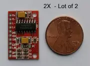 2x Mini Stereo Audio Amplifier Board AMP 3Wx2 Class D 6 Watt DC 5V USB Power