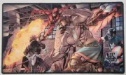Marvel Vs. System: Daredevil Captain America Falcon Helmut Zemo Playmat