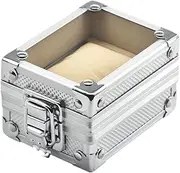 Generic Watch Box Organizer, Watch Display Case with Transparent Lid Organizer, Lockable, Removable Pillow Gift Holder, Storage Box